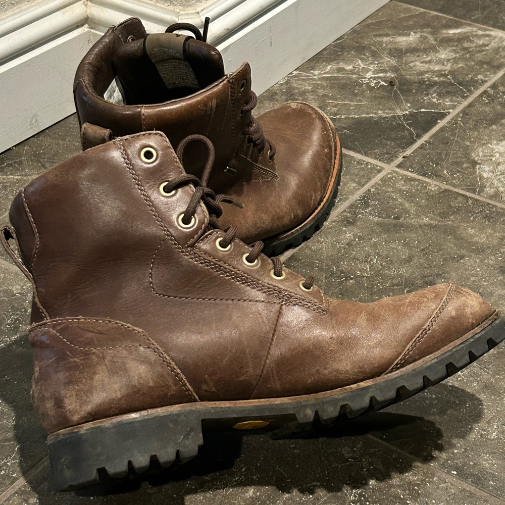 Patagonia Men's Tin Shed Leather Boots